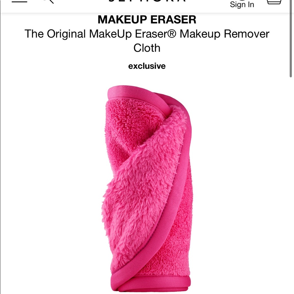 Makeup eraser cloth - Picture 5 of 5